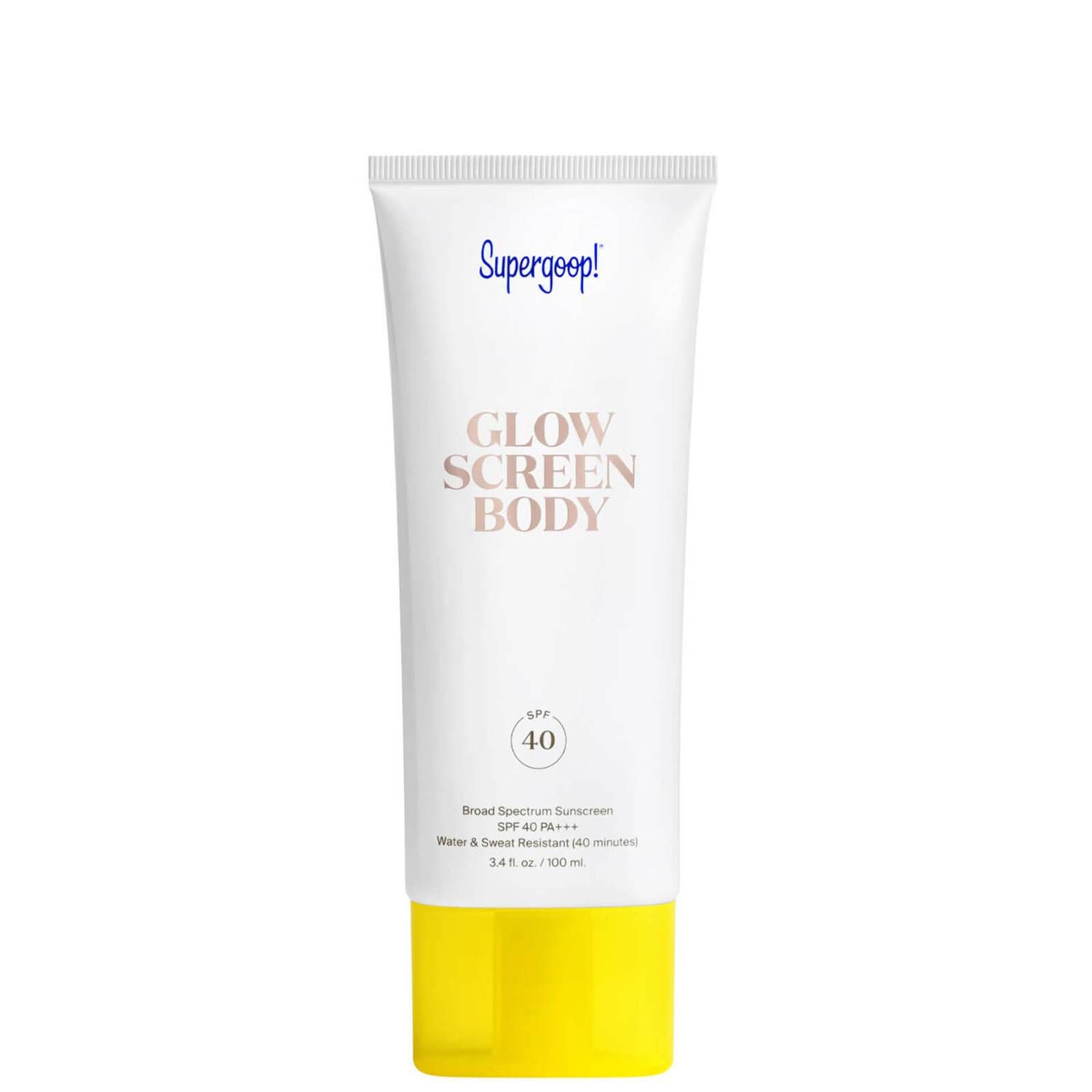 Supergoop!® Glowscreen Body SPF 40 PA 3.4 fl. oz. - N/A | Dermstore (US)