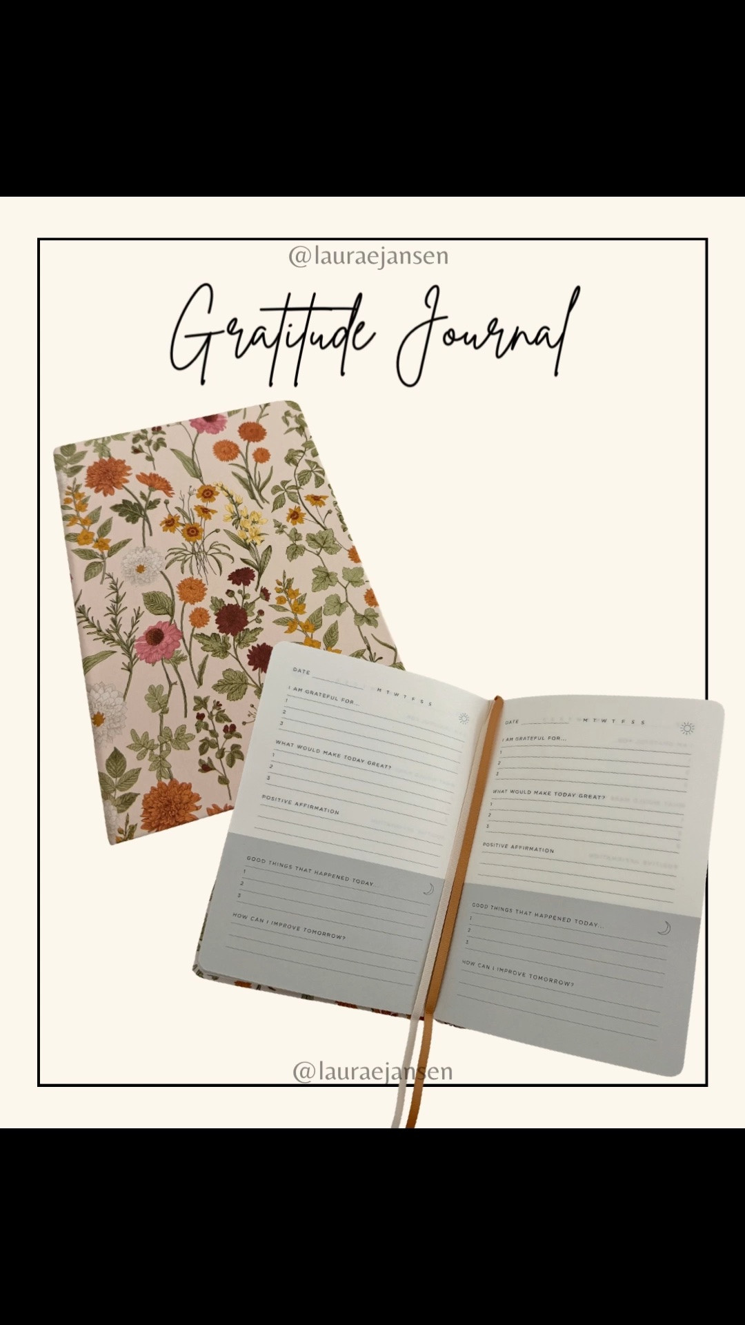 Gratitude Journal - same prompts as TGJ but cuter cover 💐

#LTKmorningroutine #LTKselfcare #LTKHome