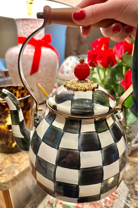 Need a last minute showstopper gift? These Makenzie Childs teapots are sure to do the trick! 

#LTKfindsunder100 #LTKhome #LTKparties