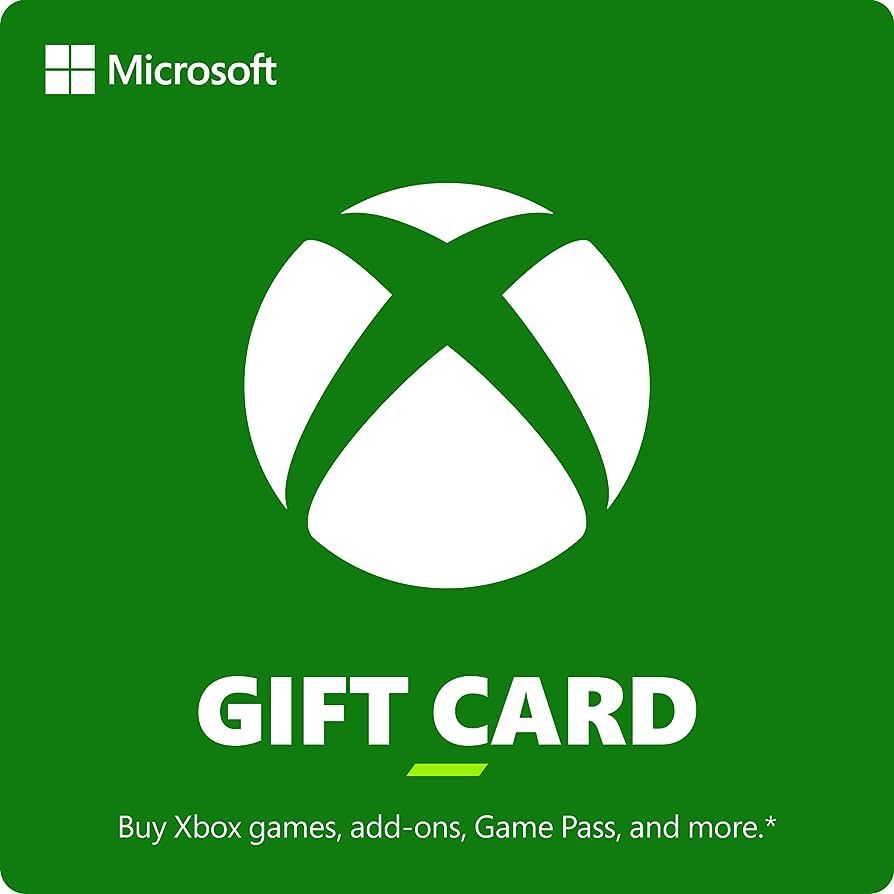 $40 Xbox Gift Card [Digital Code] | Amazon (US)