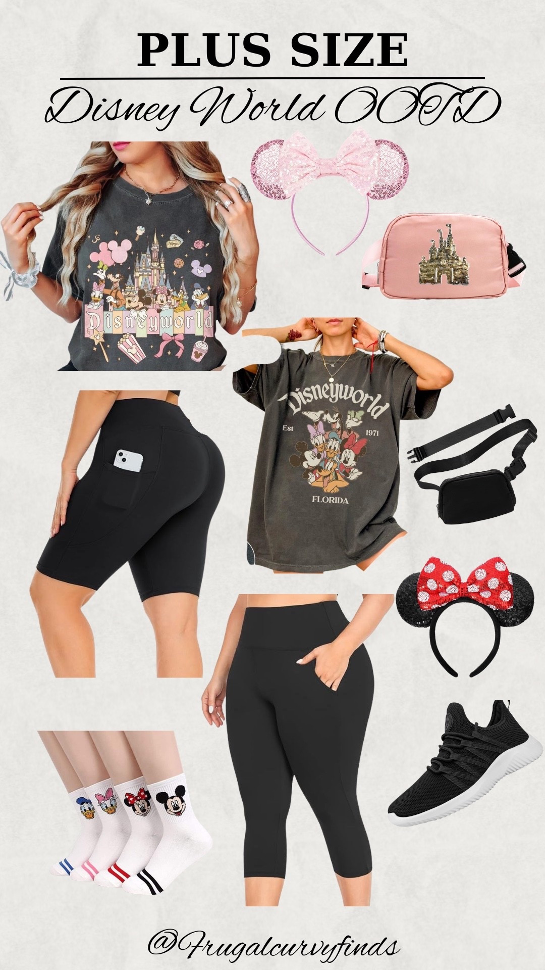 Plus Size Outfit Ideas for a fun filled day at Disney World! 



#LTKPlusSize #LTKmomlife #LTKootd