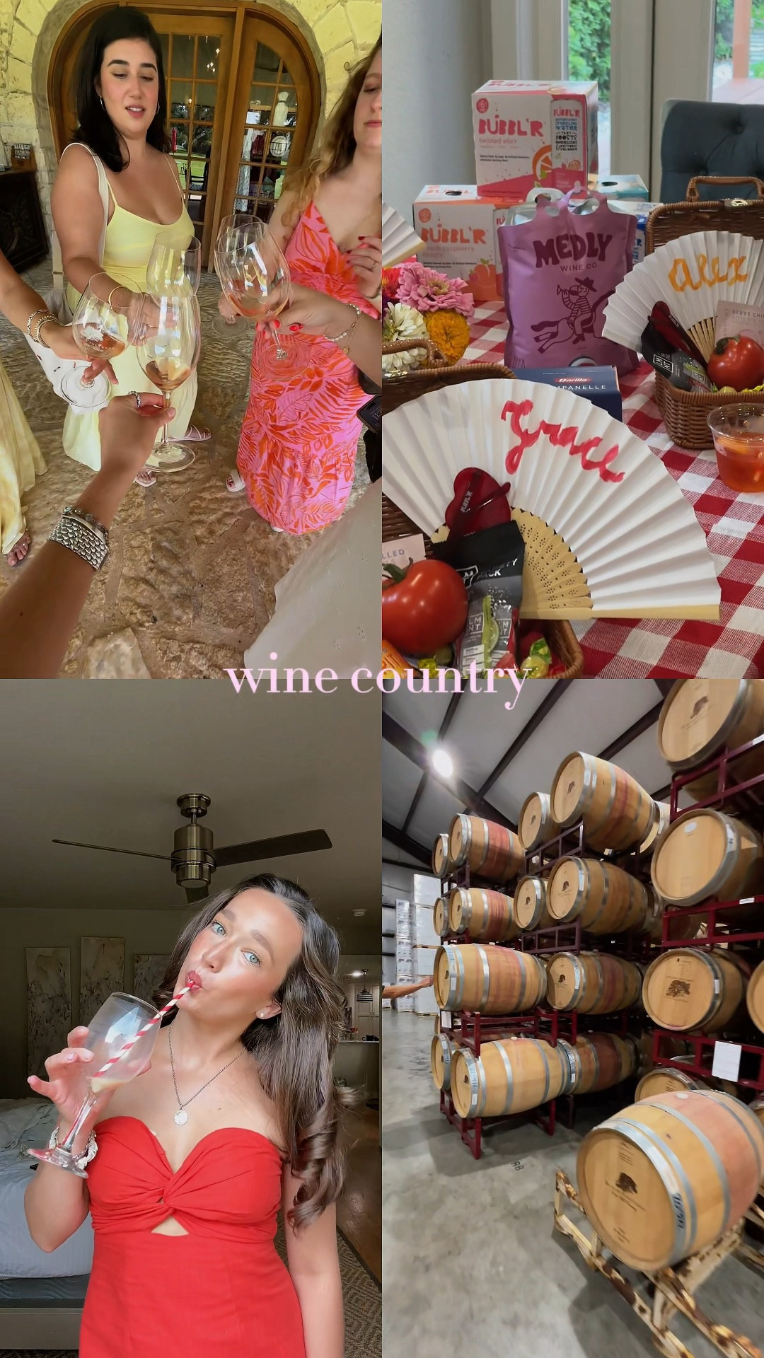 That’s Amore bachelorette moments! 


#revolve #princesspolly #winetasting #bachelorette #thatsamore

#LTKWedding #LTKBeauty #LTKParties