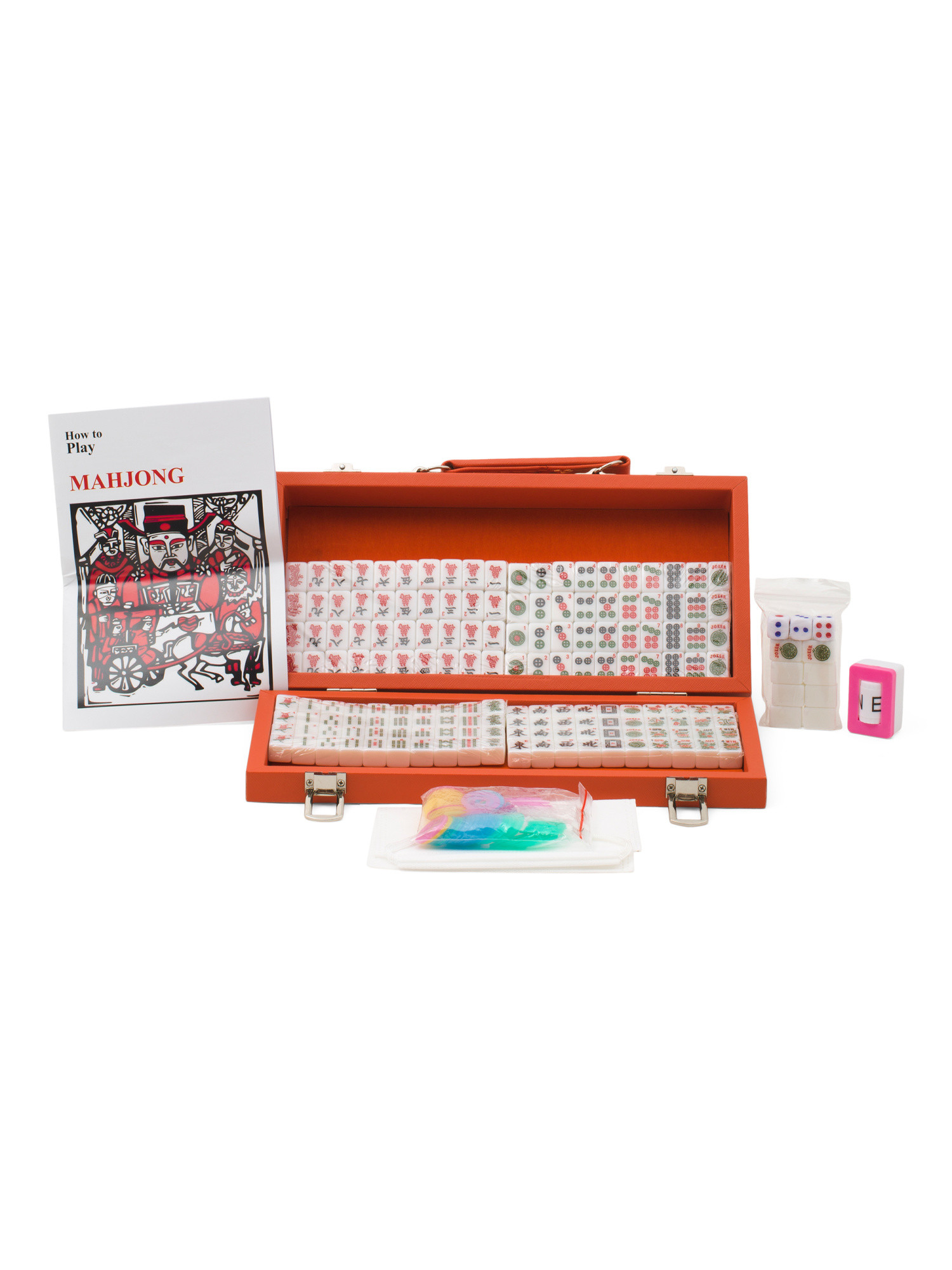 Mini Travel Mahjong Set | Pillows & Decor | Marshalls | Marshalls