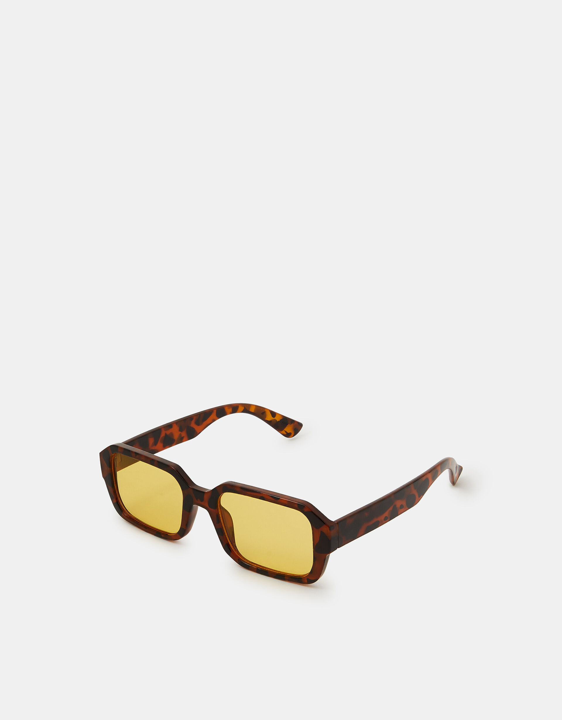 Retro Tort Square Sunglasses | Accessorize (Global)