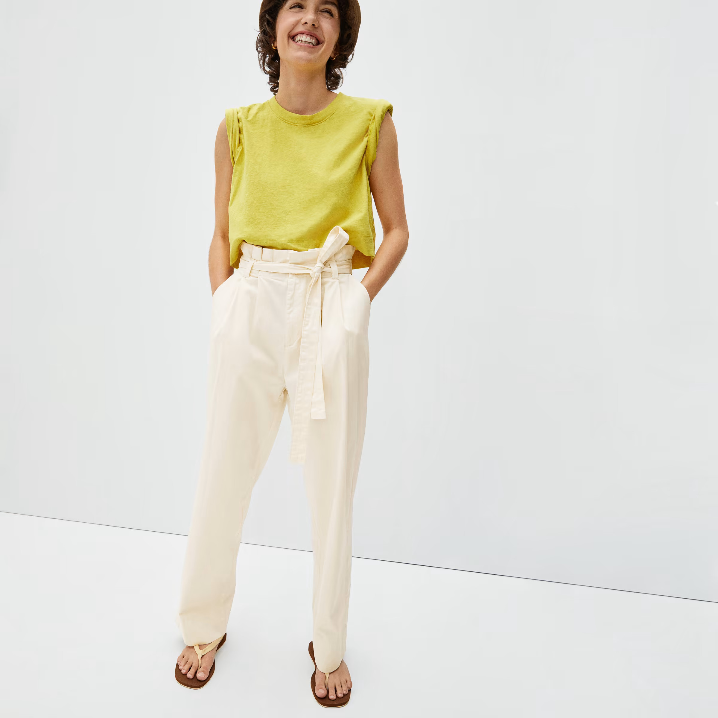 The Paperbag Pant | Everlane