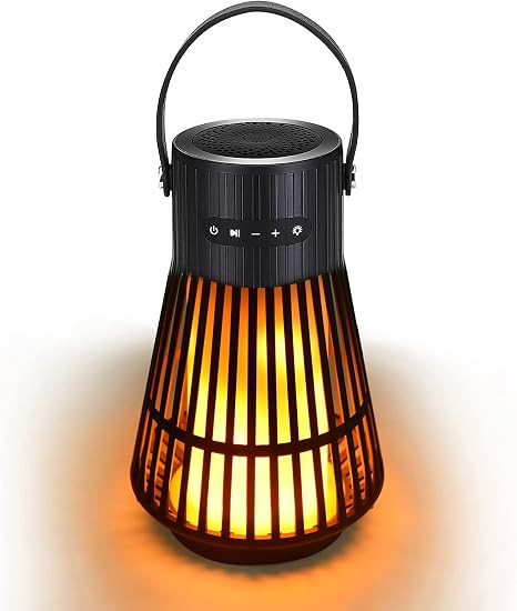 Tesoorda LED Flame Speaker, Portable Waterproof Bluetooth Wireless Speaker for Indoor/Outdoor, LE... | Amazon (US)