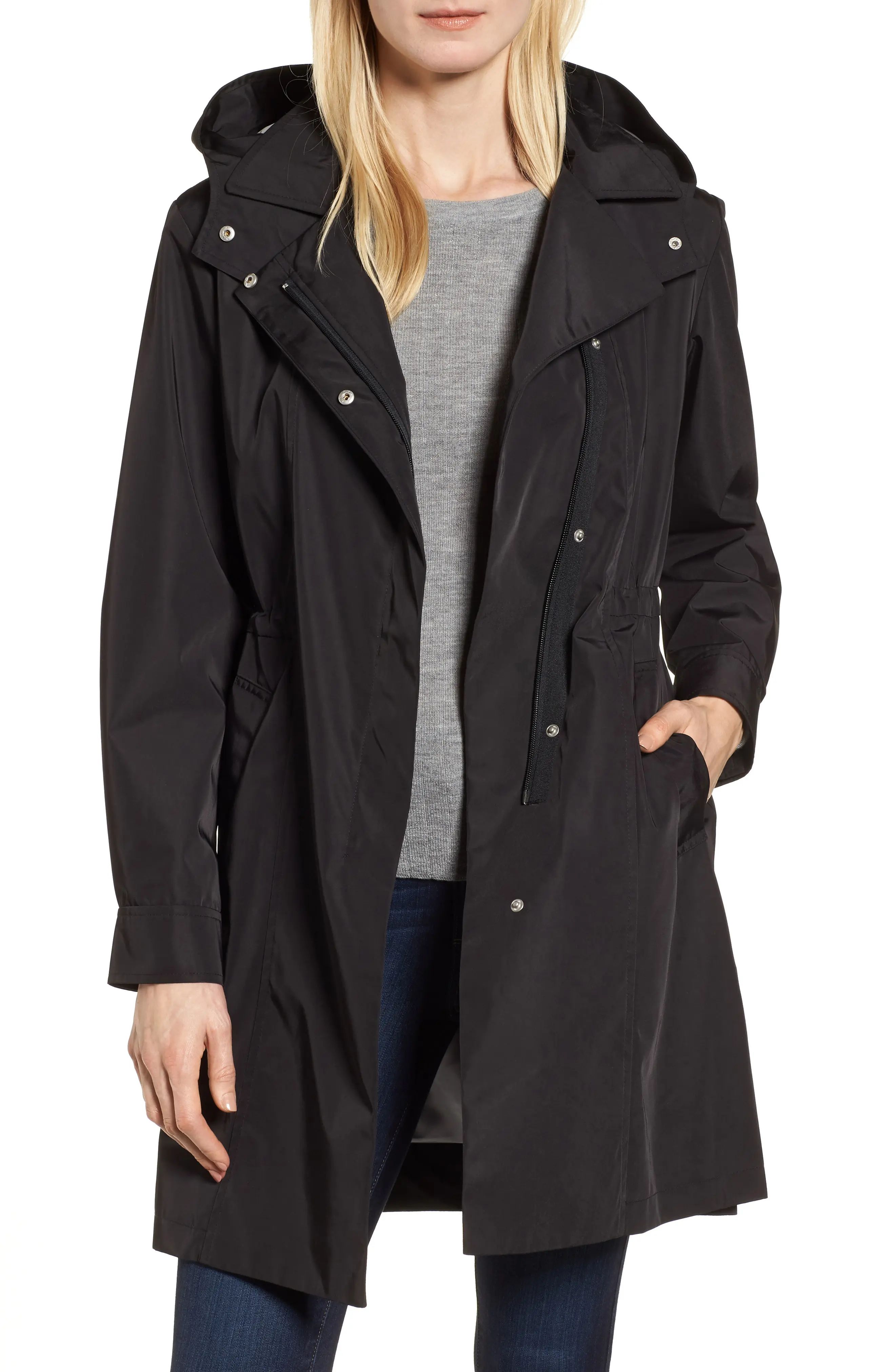 Tech Hooded Trench Coat | Nordstrom