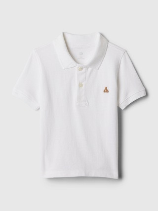 babyGap Pique Polo Shirt | Gap (US)
