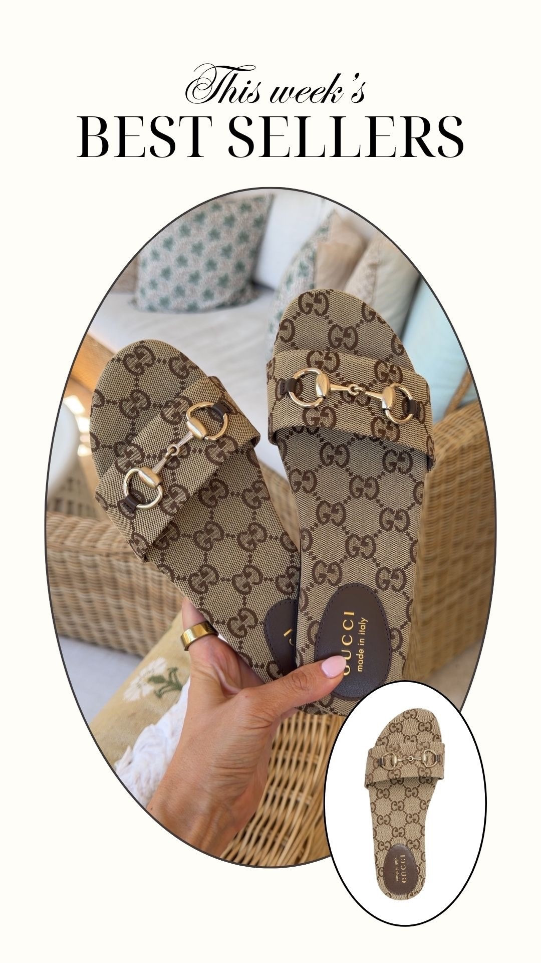 My new favorite sandal was a weekly best seller!I will be wearing these all spring and summer! 

 

#LTKootd #LTKTravel