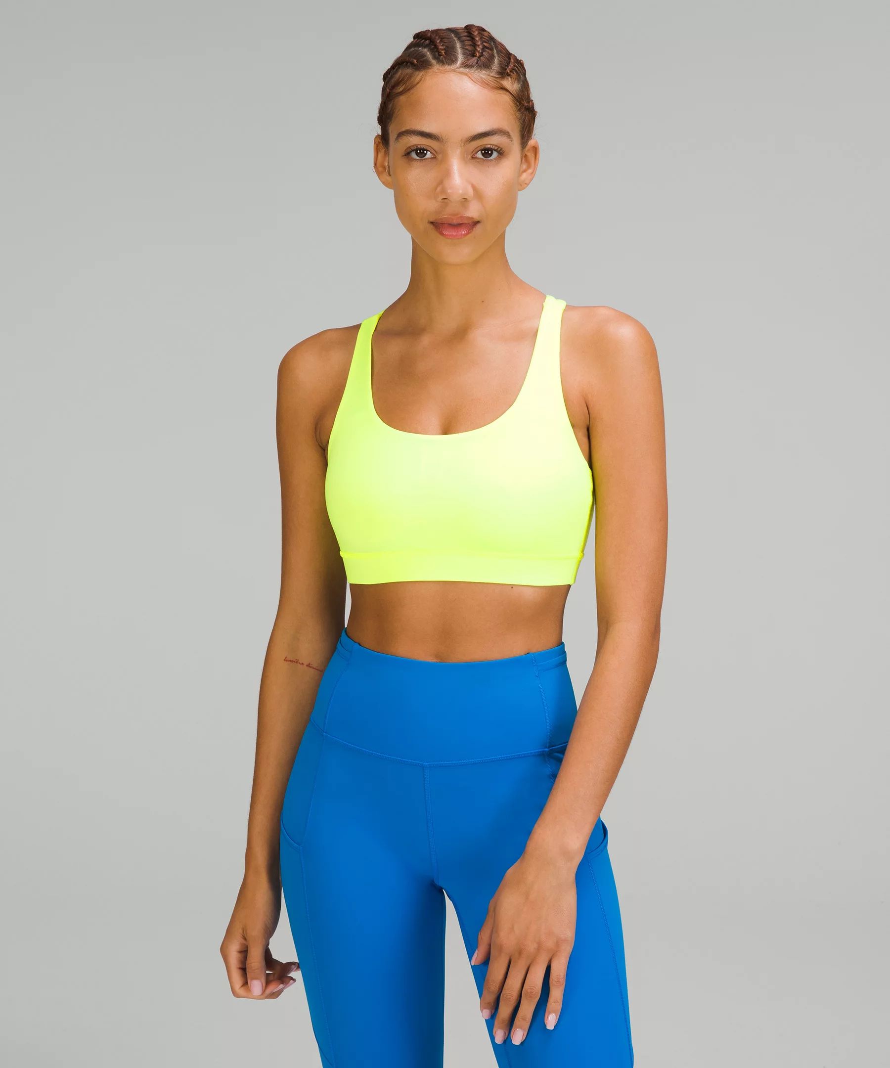 Energy Bra Medium Support, B–D Cups | Lululemon (US)