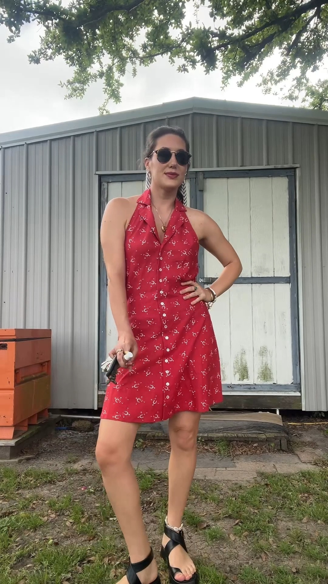 Fun spring dress!! Wearing size small 

#LTKSeasonal #LTKFestival