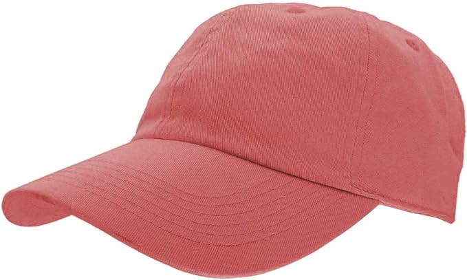 Gelante Baseball Cap Dad Hat 100% Cotton Polo Style Plain Blank Adjustable Size | Amazon (US)