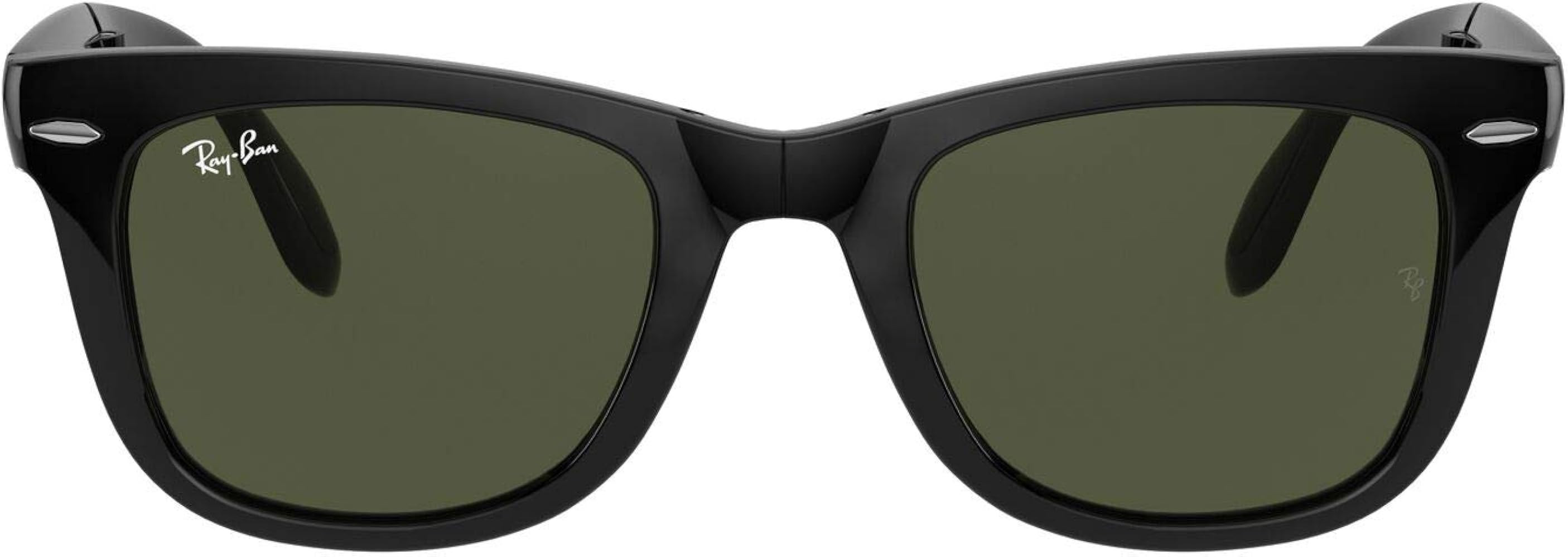 Ray-Ban RB4105 Folding Wayfarer Square Sunglasses | Amazon (US)