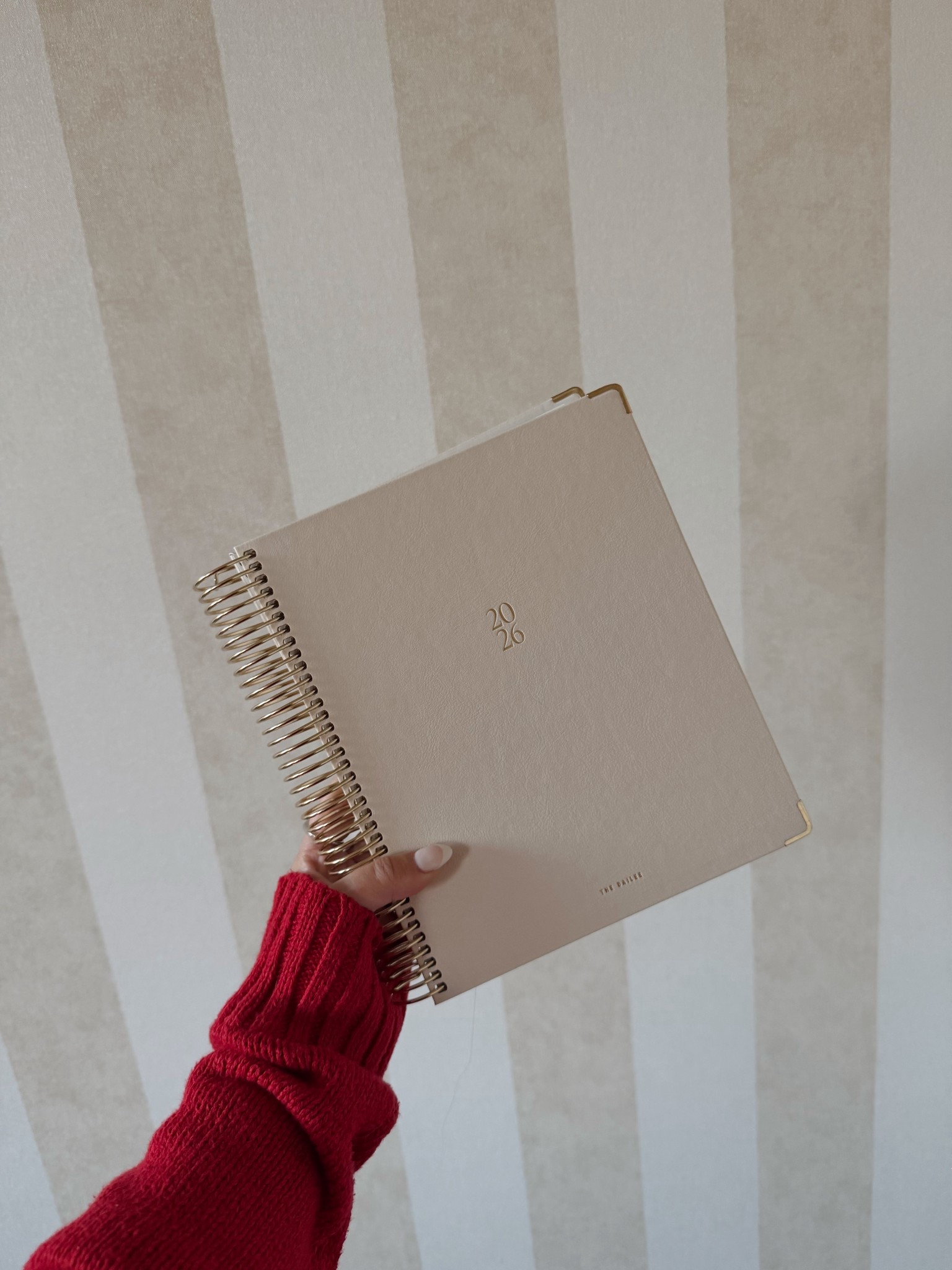 my 2026 planner 🤍

#LTKGiftGuide #LTKdayinmylife