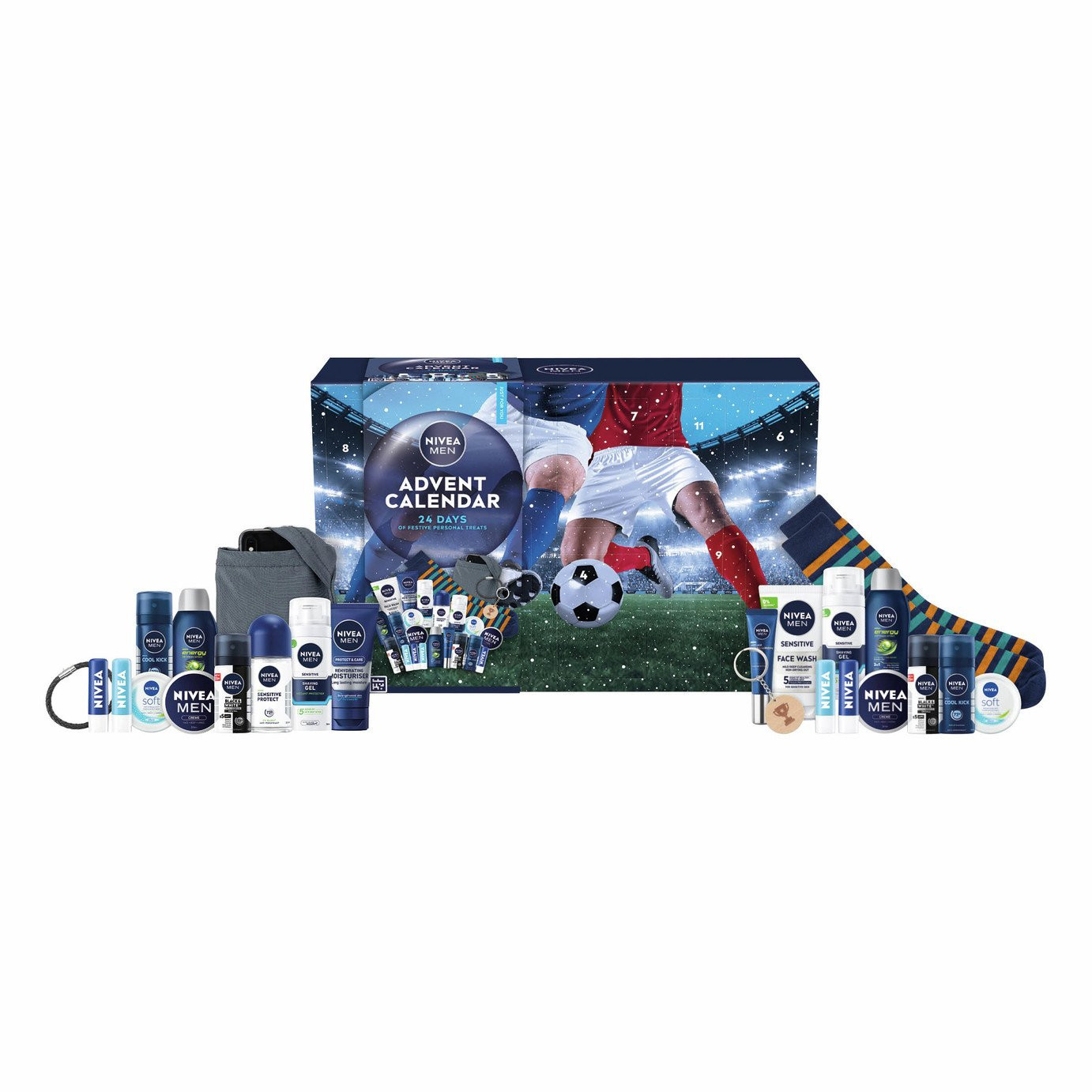 Nivea Men 24 Days Grooming Advent Calendar | argos.co.uk