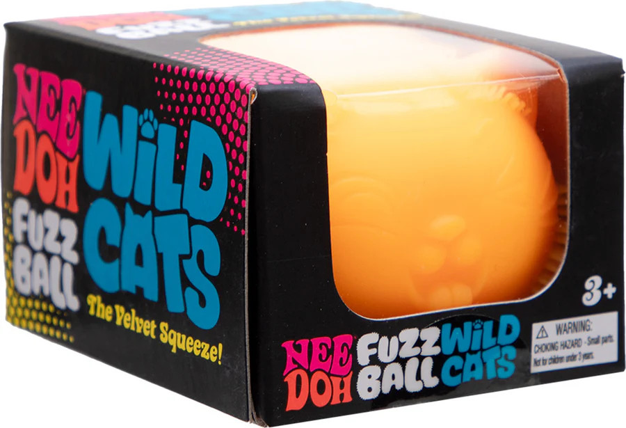 Wild Cats Fuzz Ball Needoh | Safari LTD