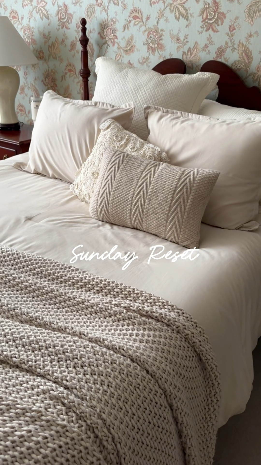 Bedding refresh, Sunday reset, Amazon comforter set, fleece bedsheets, morning routine 

#LTKdayinmylife #LTKmorningroutine #LTKHome