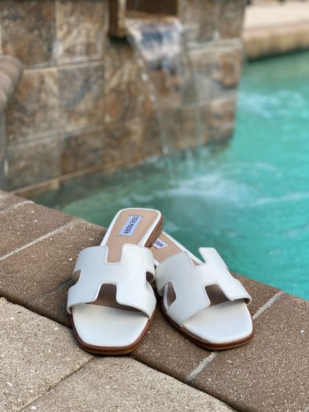 Spring Sandals 
These flats are great for tropical vacations. They’re true to size. These are a size 10. 

Shoes, Beach Wear, Sandals, 

#LTKTravel #

#LTKSeasonal #LTKshoecrush #LTKover40