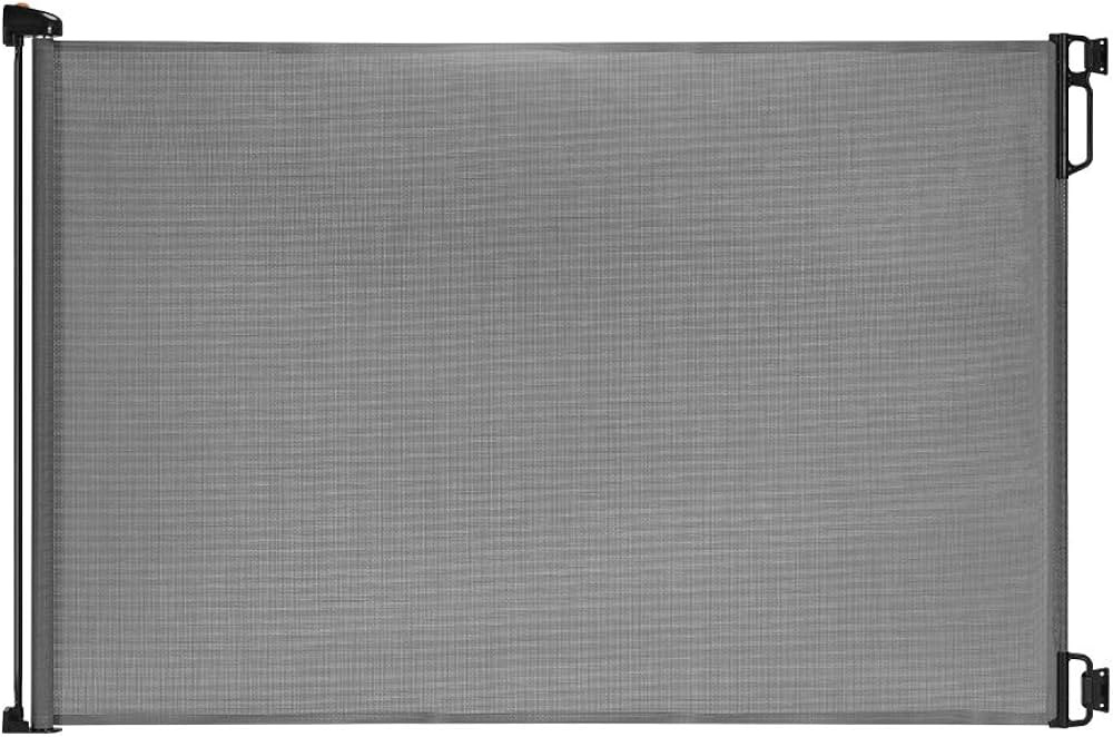 EasyBaby Retractable Baby Gate, 33" Tall, Extends up to 55'' Wide, Grey/Child Safety Baby Gates, ... | Amazon (US)