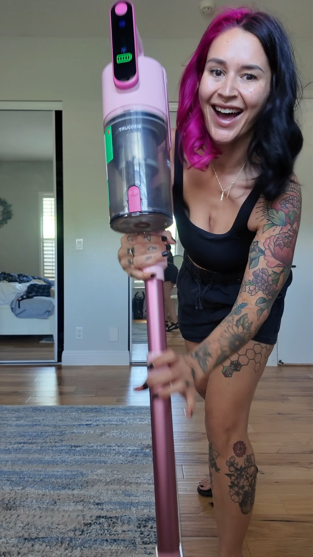 This has been my favorite vacuum by far! #vacuum #cleaning #cleaninghack #amazonfinds

#LTKHome #LTKGiftGuide