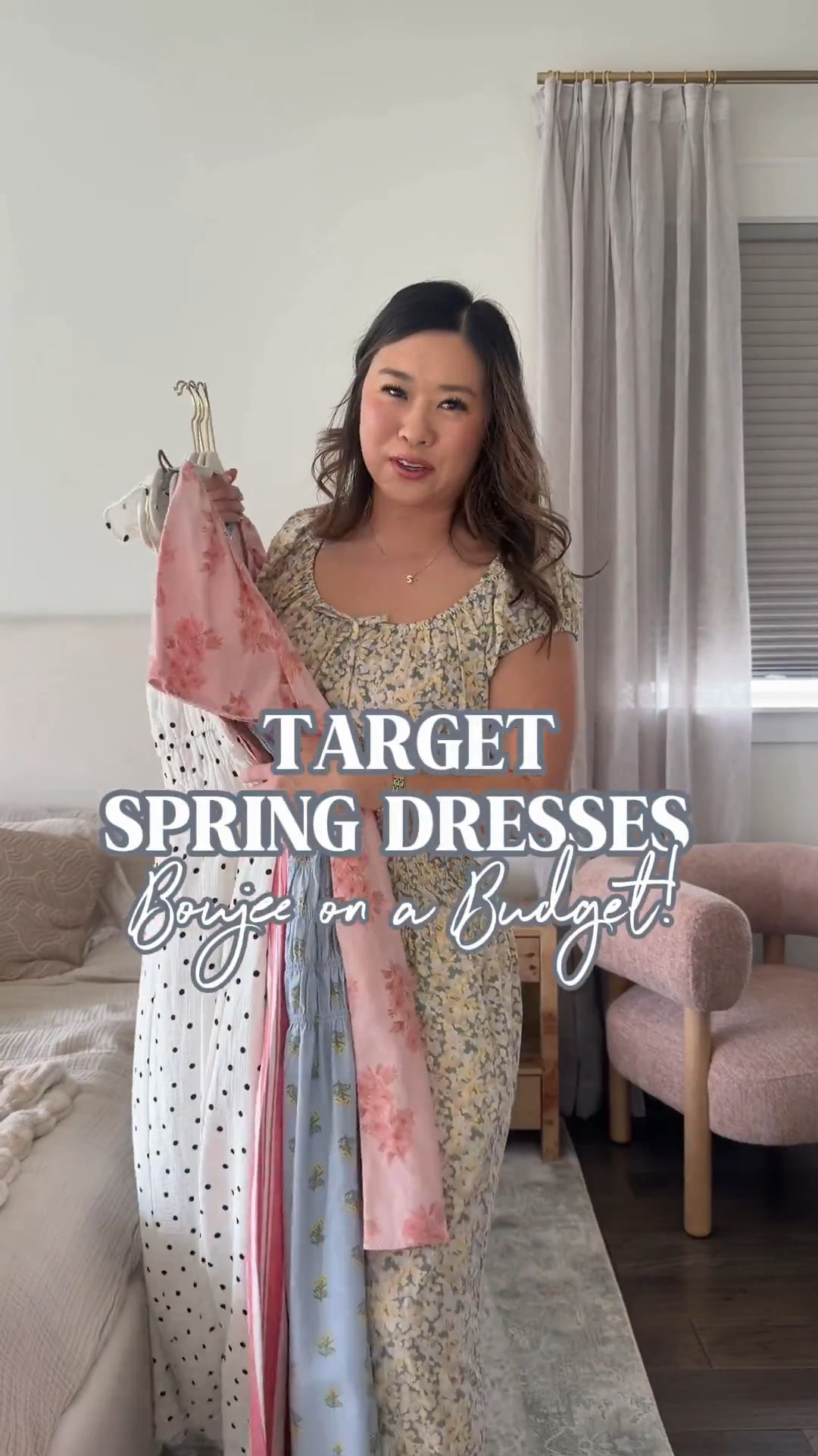 Target spring dresses // Easter dress Wearing// polka dot dress // striped dress // floral dress 

Boujee on a budget 

#LTKPetite #LTKootd