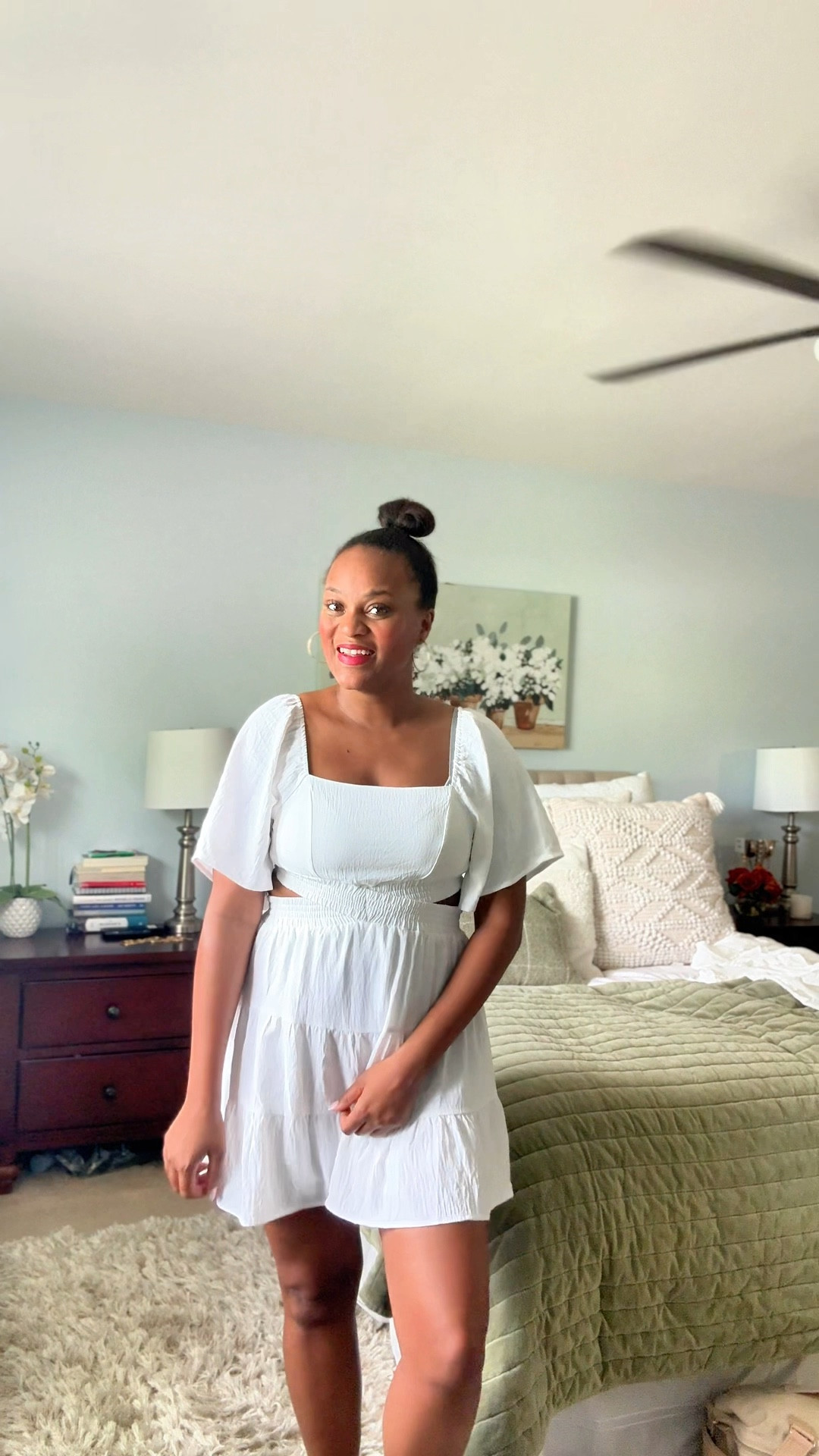 3 all white looks that are perfect from summer on Amazon! All these looks are available in other colors too! 

White dress. White romper 

#LTKParties #LTKVideo #LTKTravel