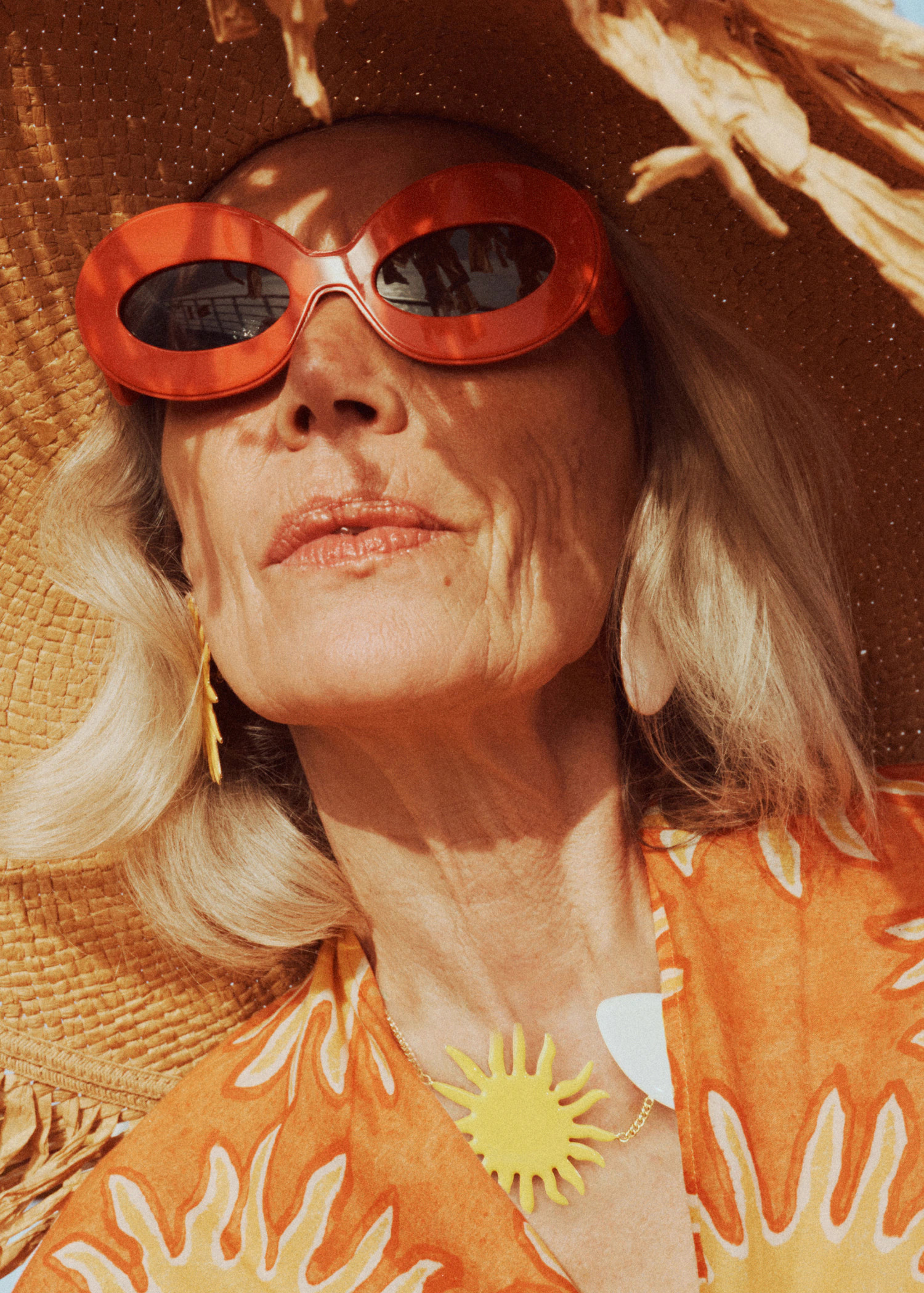 Maxi-frame sunglasses - Women | MANGO United Kingdom | MANGO (UK)