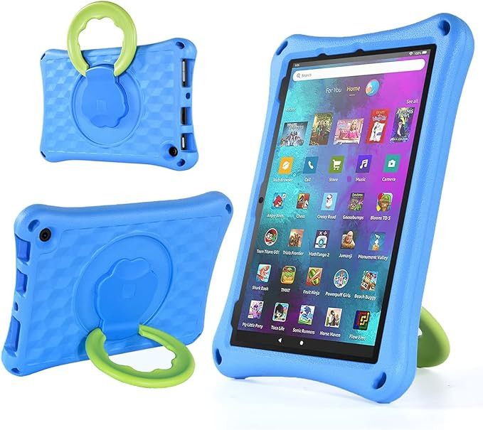 All-New Fire HD 10 Tablet Case for Kids(2023/2021 Release, 13th/11th Generation),Light Weight Sho... | Amazon (US)