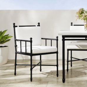 Calistoga Outdoor Dining Armchair | Williams-Sonoma