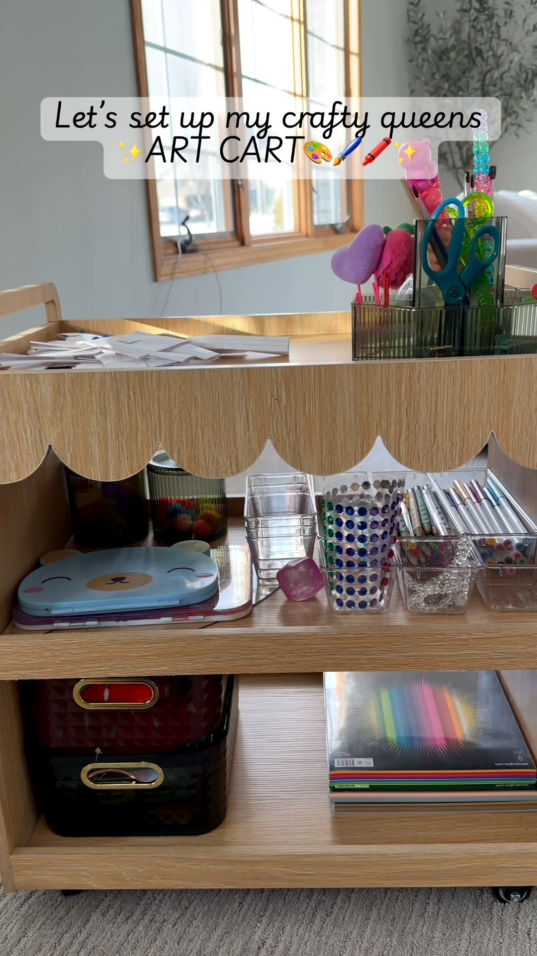 ART CART OF YOUR DREAMS 🎨✨

#LTKSaleAlert #LTKmomlife #LTKKids