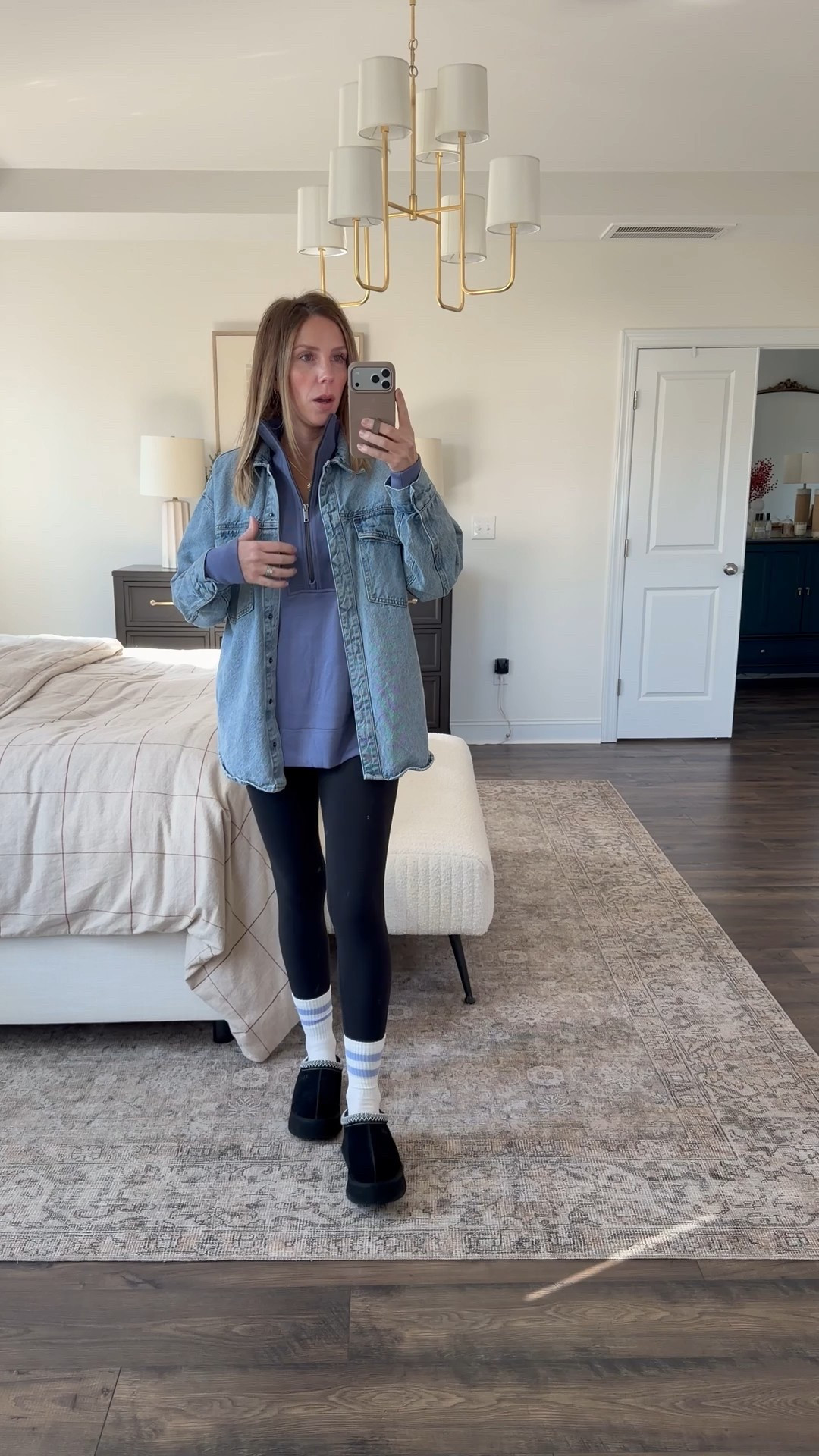 Wearing a small in both tops!

#LTKootd