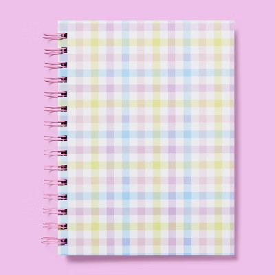 Weekly Planner Rainbow Gingham - Stoney Clover Lane x Target | Target