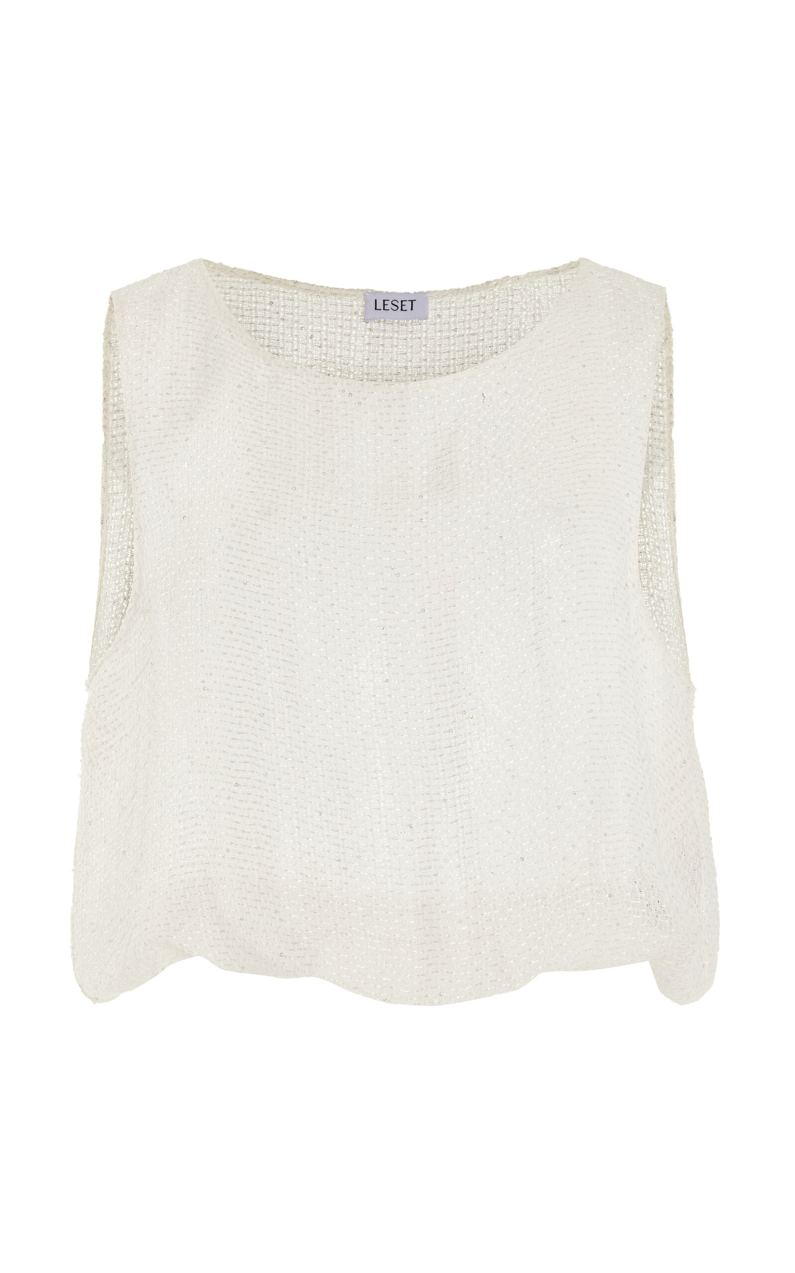Stella Linen-Blend Cropped Top | Moda Operandi (Global)