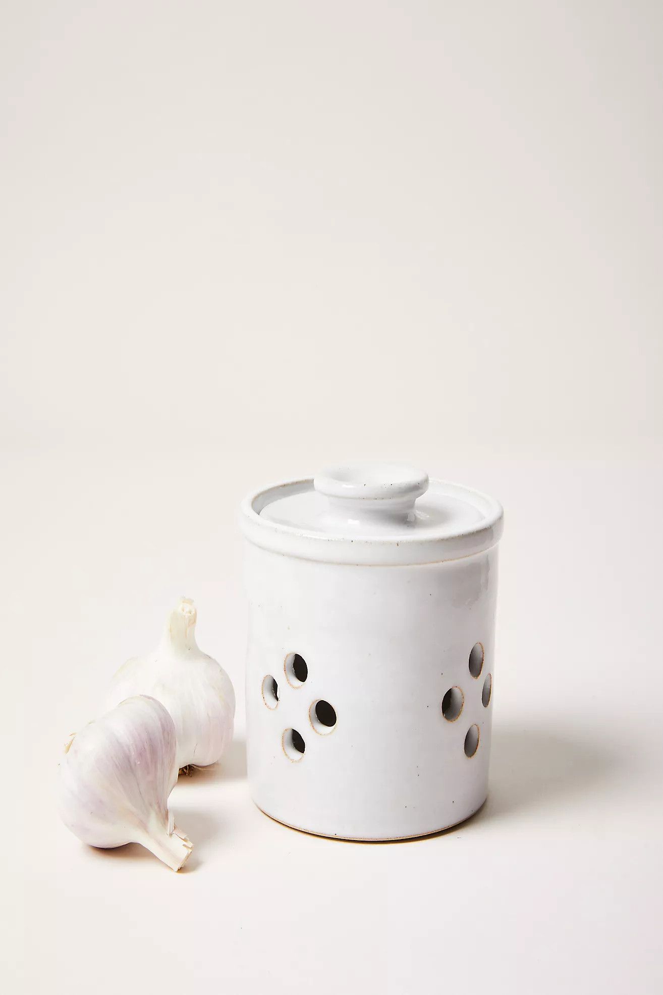 Farmhouse Pottery Silo Garlic Keeper | Anthropologie (US)