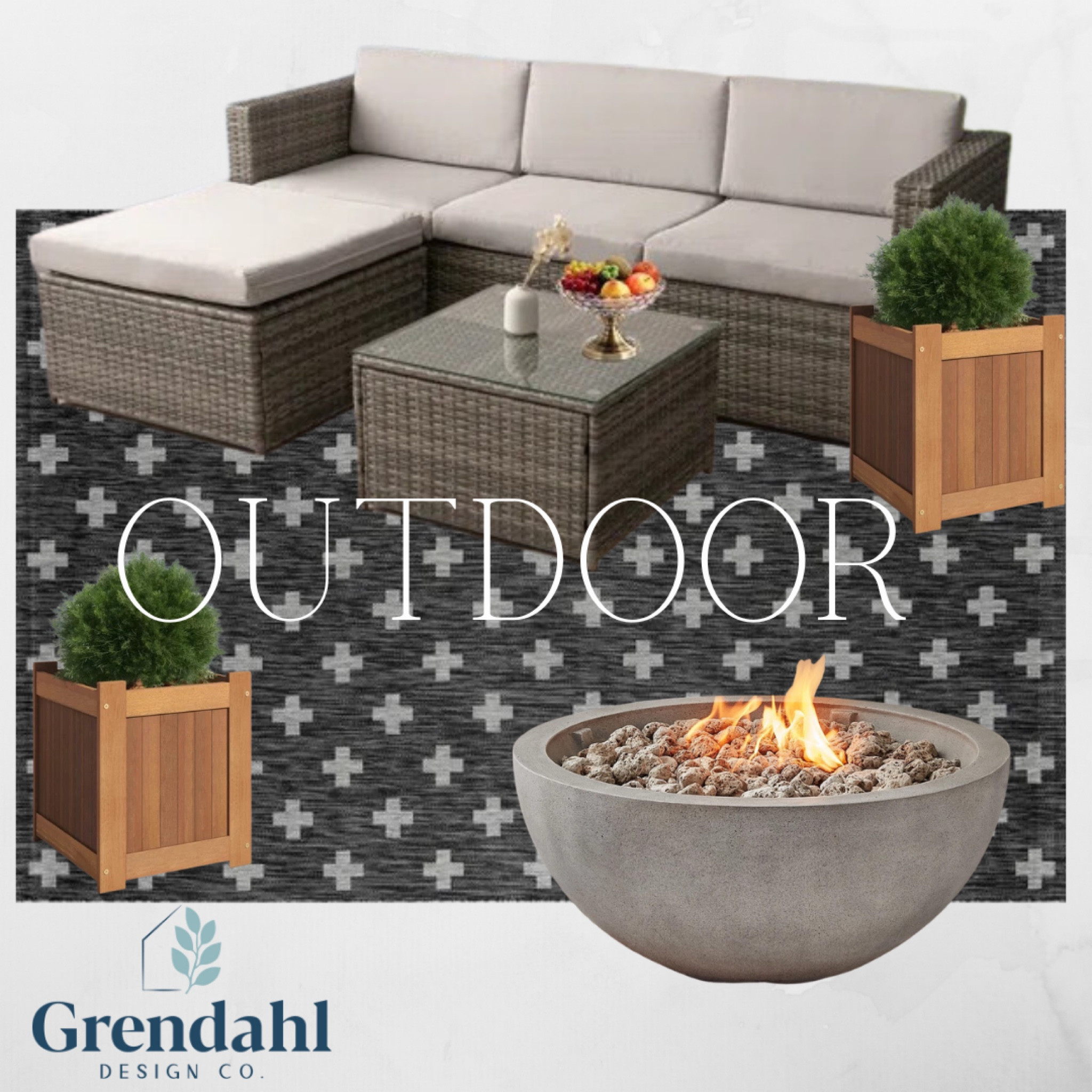 Wayfair sale. Outdoor furniture. Summer. Deck. Fire pit. Patio rugs  

#LTKstyletip #LTKhome #LTKsalealert