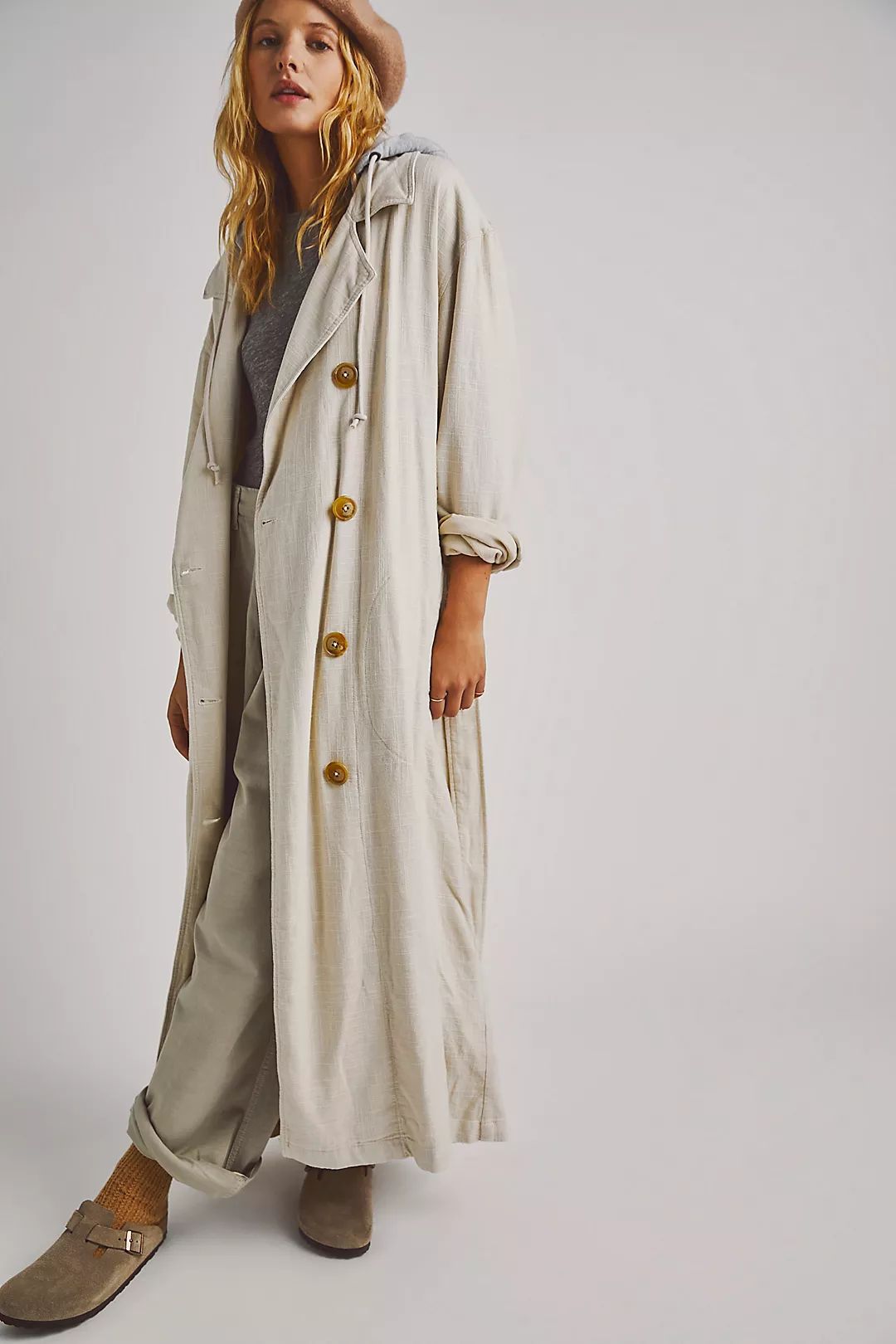 Charlie Trench Coat | Free People (Global - UK&FR Excluded)