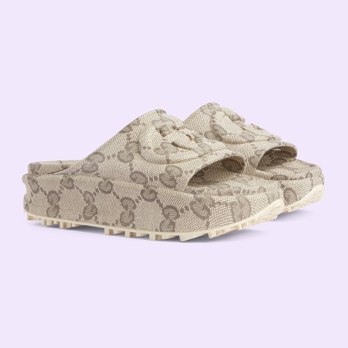 Gucci Women's slide sandal with Interlocking G | Gucci (US)