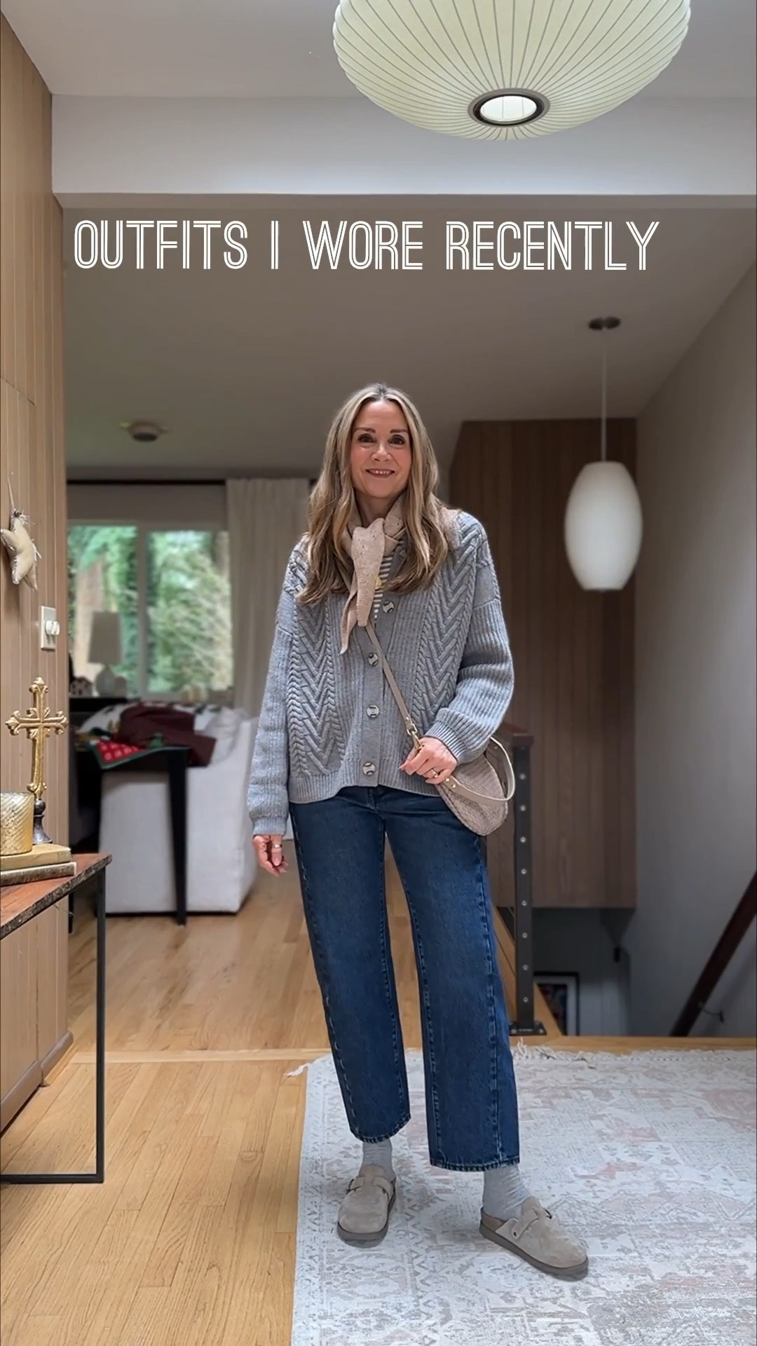 What I wore during the most mild Seattle January ever! I lived in cozy cashmere but hardly reached for down puffers. No complaints here!

I’ve been updating my denim, and the second pair I’m wearing is my current favorite—a perfect cigarette leg that works with every shoe! Also  having fun with brooches & scarves—both easy ways to add interest to an outfit! 

#LTKSaleAlert #LTKootd #LTKOver40