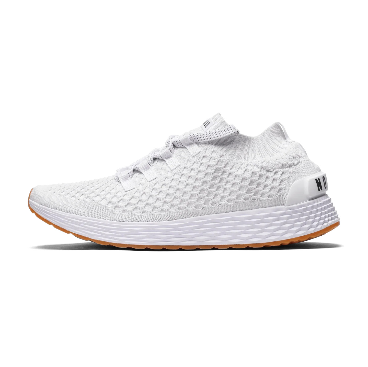 Women's White Allday Knit Shoes | NOBULL | NOBULL