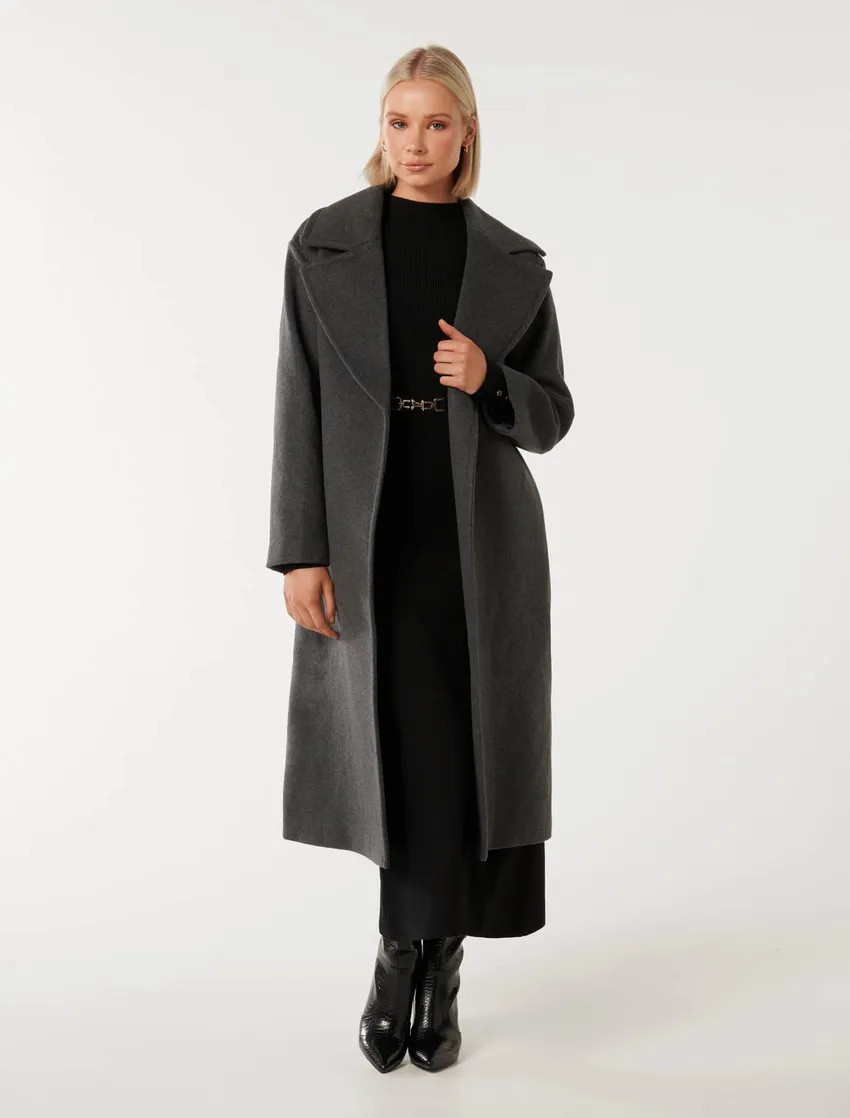 Priya Wrap Coat | Ever New (CA)