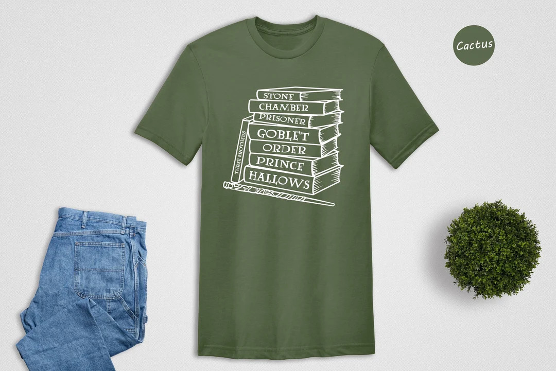Hp Shirt, Wizard School Shirt, Vacation Shirt, Hp Fan Gift, Bookish Shirt, Hogwarts Houses Tee, H... | Etsy (US)