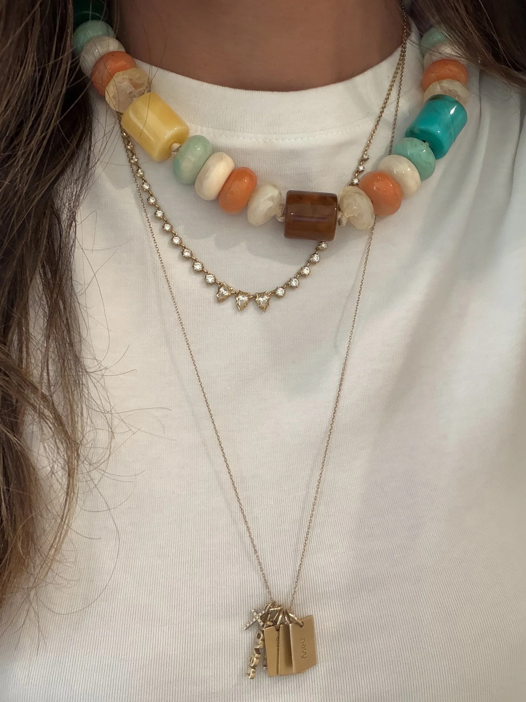 Calira Beaded Necklace | 3 Colors Available | Shop Talulah