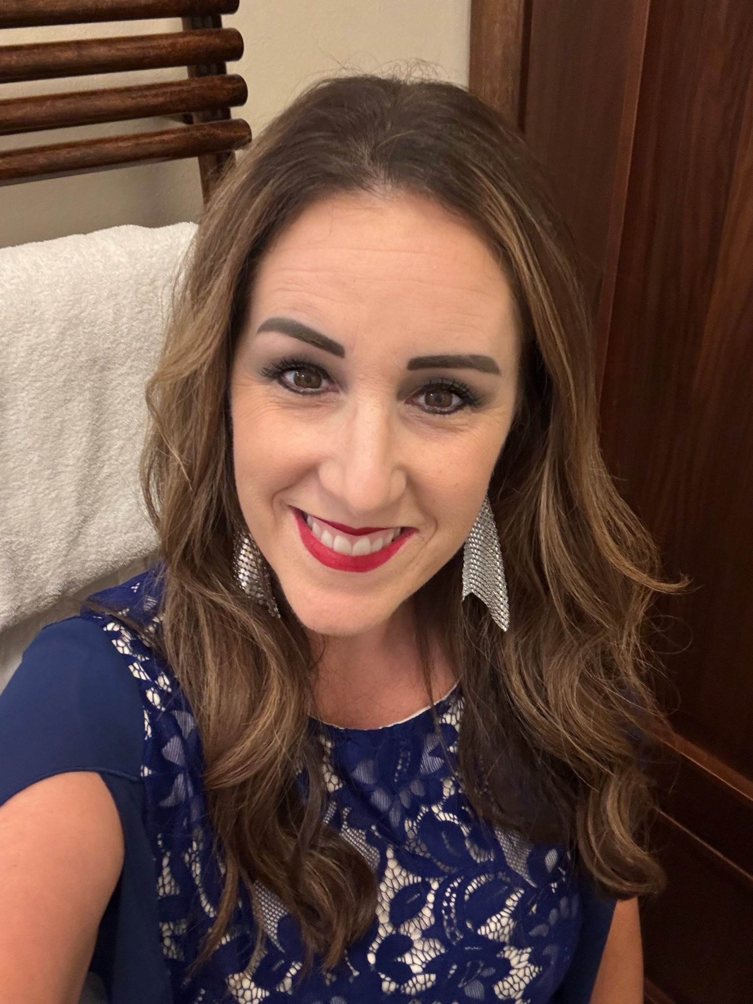 Shop my wedding/rehearsal dinner fit! All budget friendly! I originally got this dress in black but the invite said bright colors so I got the blue and added pops of red! I kept the black one too because I loved it so much. ♥️

#LTKWedding #LTKStyleTip #LTKBeauty