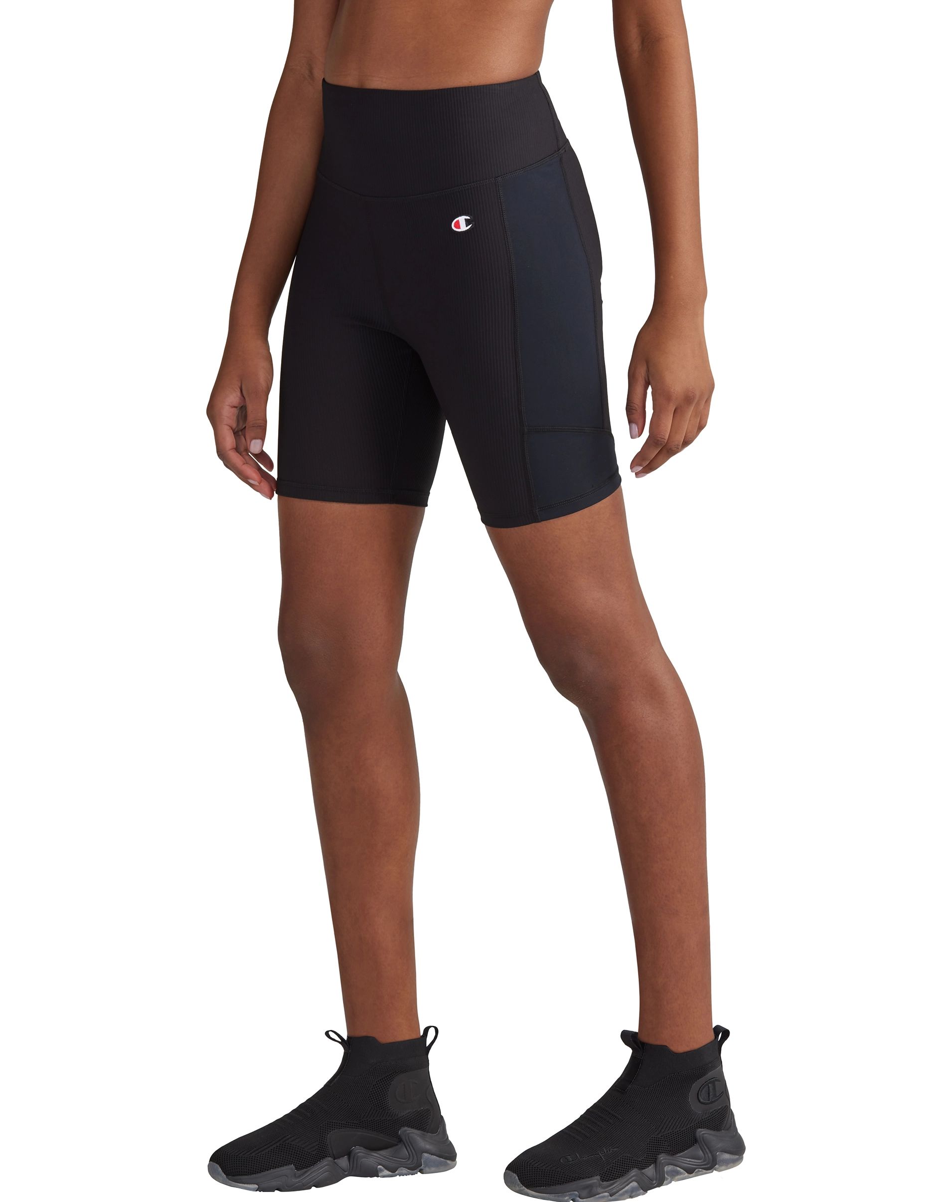 Ribbed Bike Shorts, 7" | ChampionUSA.com (Hanesbrands Inc.)