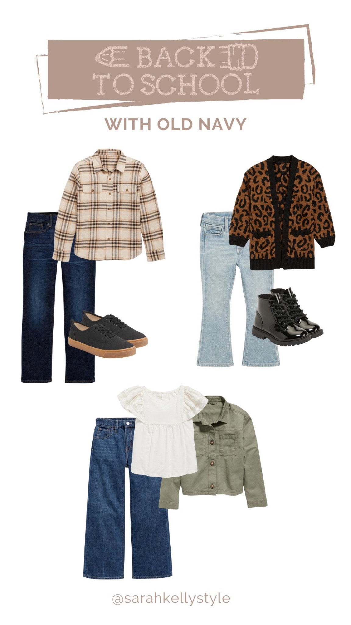 Back to school with old navy 

#LTKstyletip #LTKBacktoSchool #LTKSeasonal