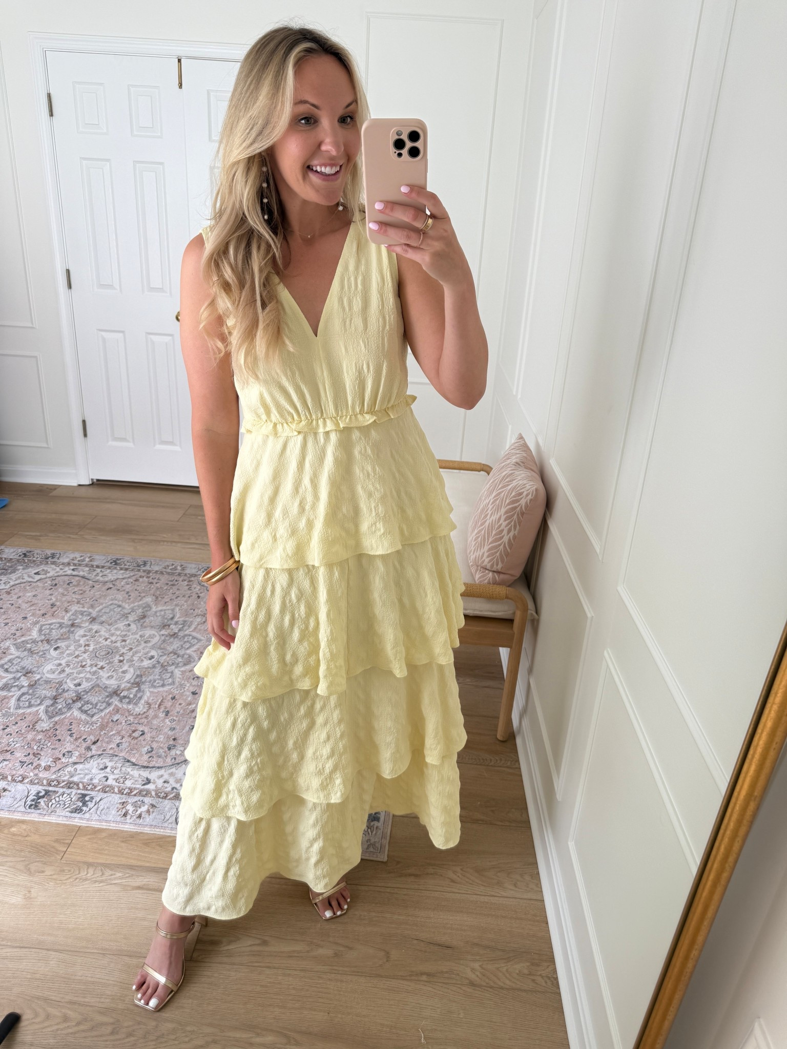 Wedding guest dress / formal dress - yellow dress 

#LTKFindsUnder100 #LTKStyleTip #LTKWedding