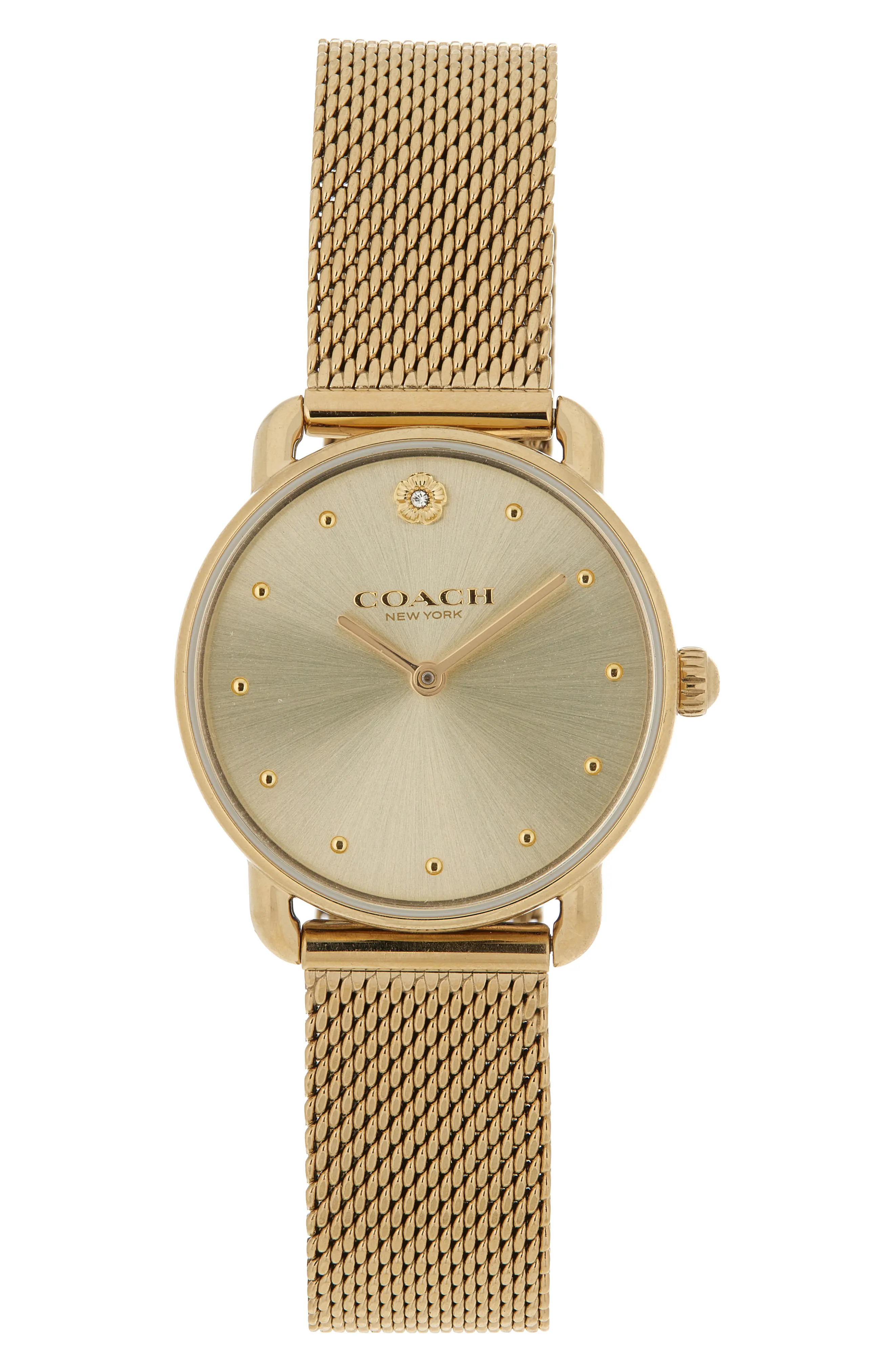 Elliot Mesh Strap Watch, 28mm (Women) | Nordstrom | Nordstrom