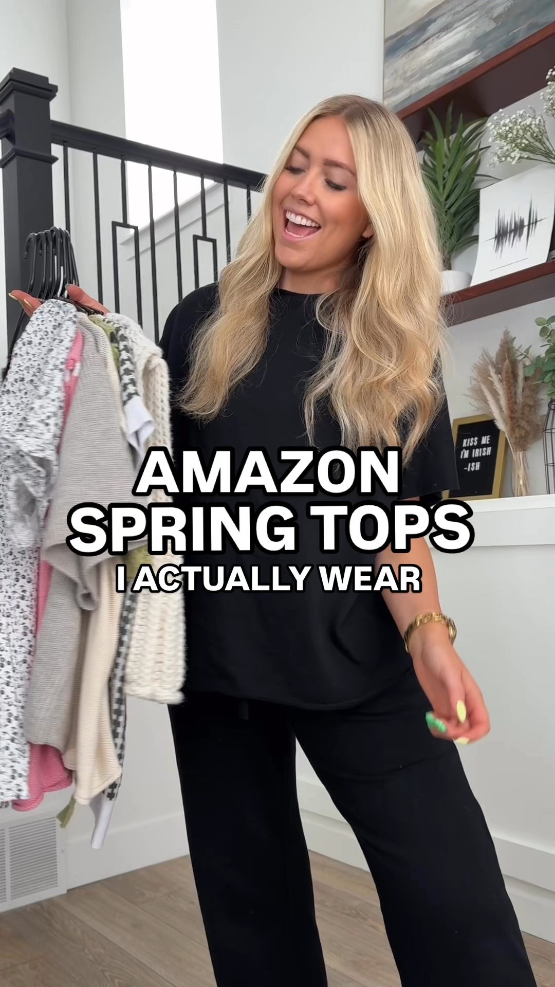 Amazon Spring tops I actually wear!!!

Top 1: wearing M |
Top 2: wearing M |
Top 3: wearing M |
Top 4 (Pink): wearing M |
Top 5: wearing M |
Top 6: wearing M |
Top 6 (Green): wearing XS |

Lounge set: wearing M
Pants: wearing size 4

| spring tops | amazon fashion | spring outfit 

#LTKSeasonal