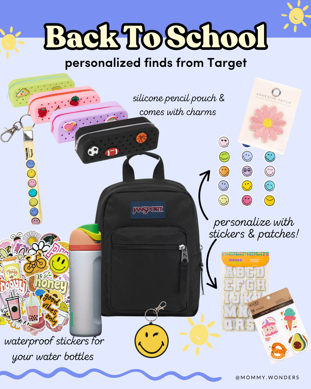 Personalized back to school finds from Target 

 #LTKSeasonal #LTKFindsUnder50 #LTKKids