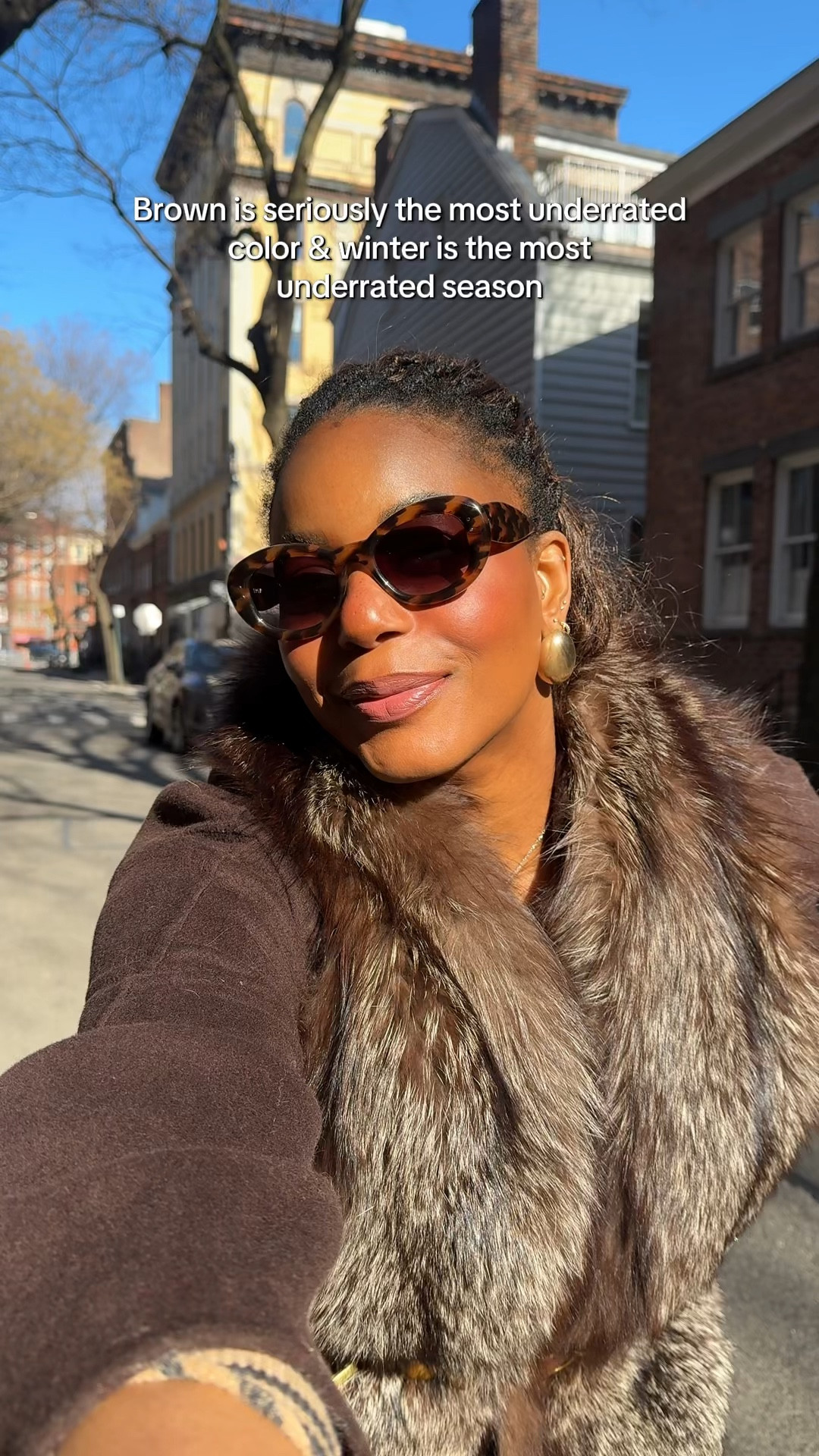 Brown is the most underrated color and I am going to miss winter fashion! Wearing a brown faux fur vest, brown coat, brown trousers and brown boots. The perfect early spring outfit! Linking a few similar pieces below … For more links tospring outfits 2026, easter dress women, easter outfits women, date night outfits, vacation outfits beach, spring dresses, easter basket ideas, work outfits, country concert outfits, follow me on LTK! ✨

#LTKspringtrends #LTKootd #LTKspring